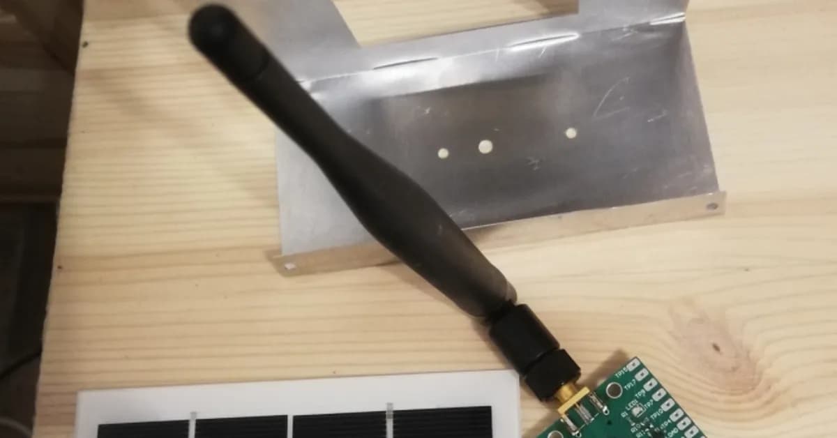 2026 Green Powered Challenge: Solar-Powered Pollution Monitor