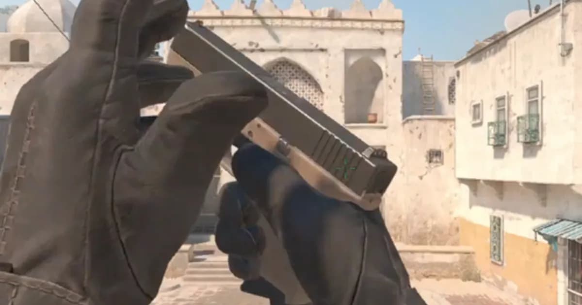 Counter-Strike 2's new reload system could upend the entire game