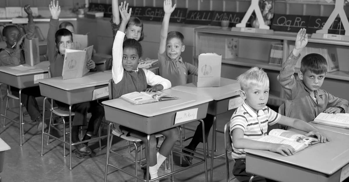 Opinion: Why Some Students Don't Raise Their Hands. How Early Education Can Change That