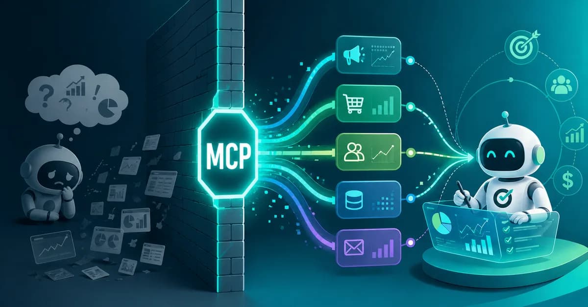 AI Agents can't help if they can't see your marketing data by Optmyzr