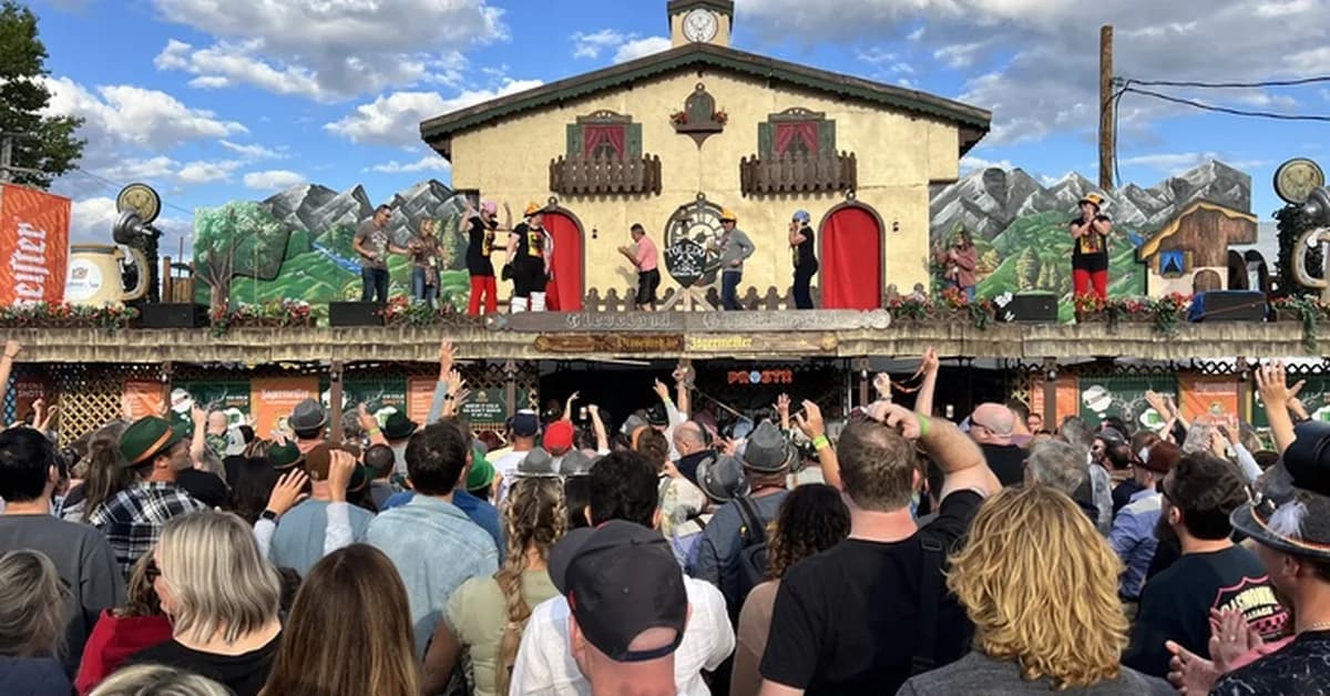 Roll Out the Barrel for the Cleveland Oktoberfest
