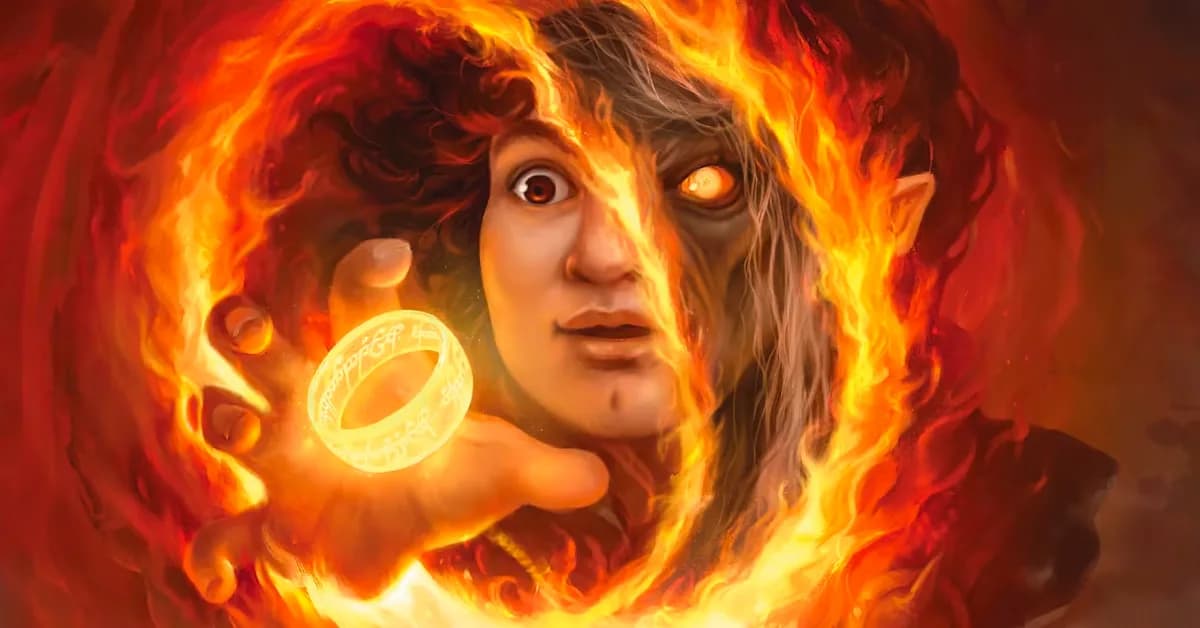 'I Made a Mistake' - Seasoned Magic Artist Dan Frazier Admits He 'Painted Over' The One Ring Art After Fans Raise Plagiarism Concerns