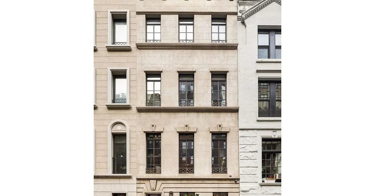 Is There a Squatter Living in This $13 Million Lenox Hill Townhouse?