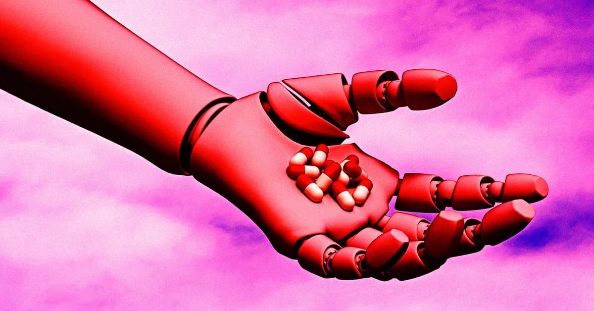 Startup Approved to Let AI System Prescribe Psychiatric Medication