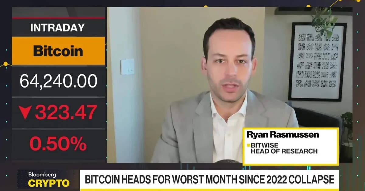 Bitcoin Thesis Never Been Stronger: Bitwise