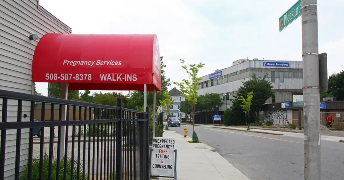 Lawmakers Seek To Protect Crisis Pregnancy Centers as Abortion Clinic Numbers Shrink