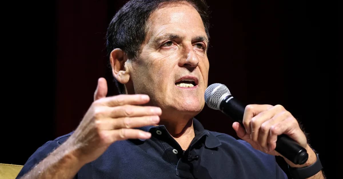 Mark Cuban says the best defense against malicious AI agents is more AI