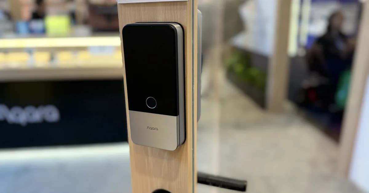 The first Apple Home Key-ready smart lock with UWB is cheaper during Amazon's Big Spring Sale