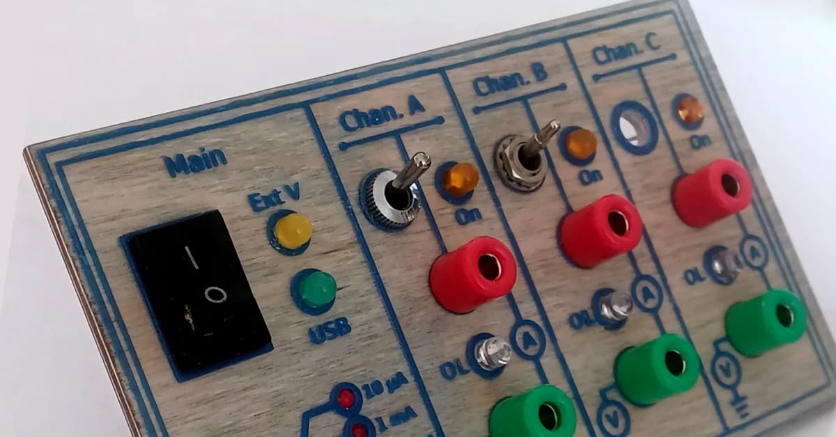 This Front Panel Makes Its Own Clean-Edged Drill Guides