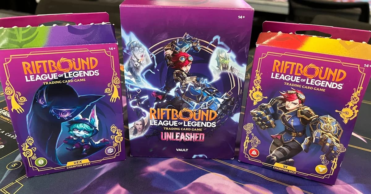 We Sat Down With Riot Senior Designer Jon Moormann at PAX East and Talked All Things Riftbound