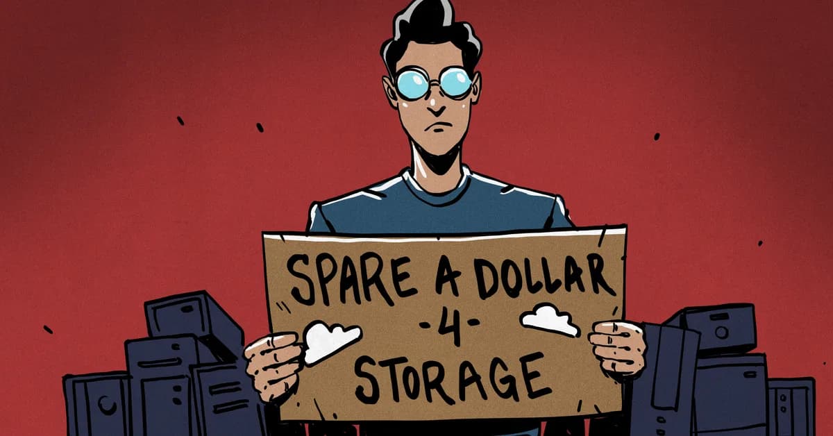 With Affordable Storage Options Dwindling, Where to Store Our Data?