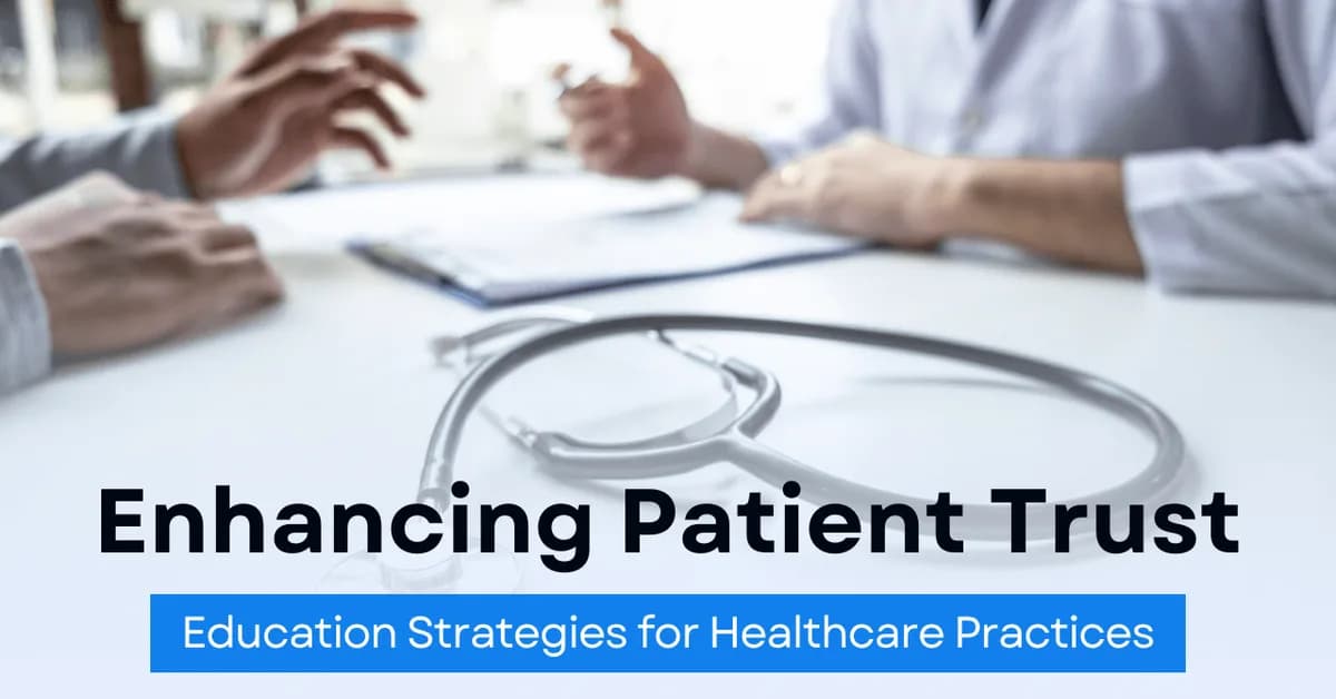 Building trust in hormone therapy through data, ethics, and patient management