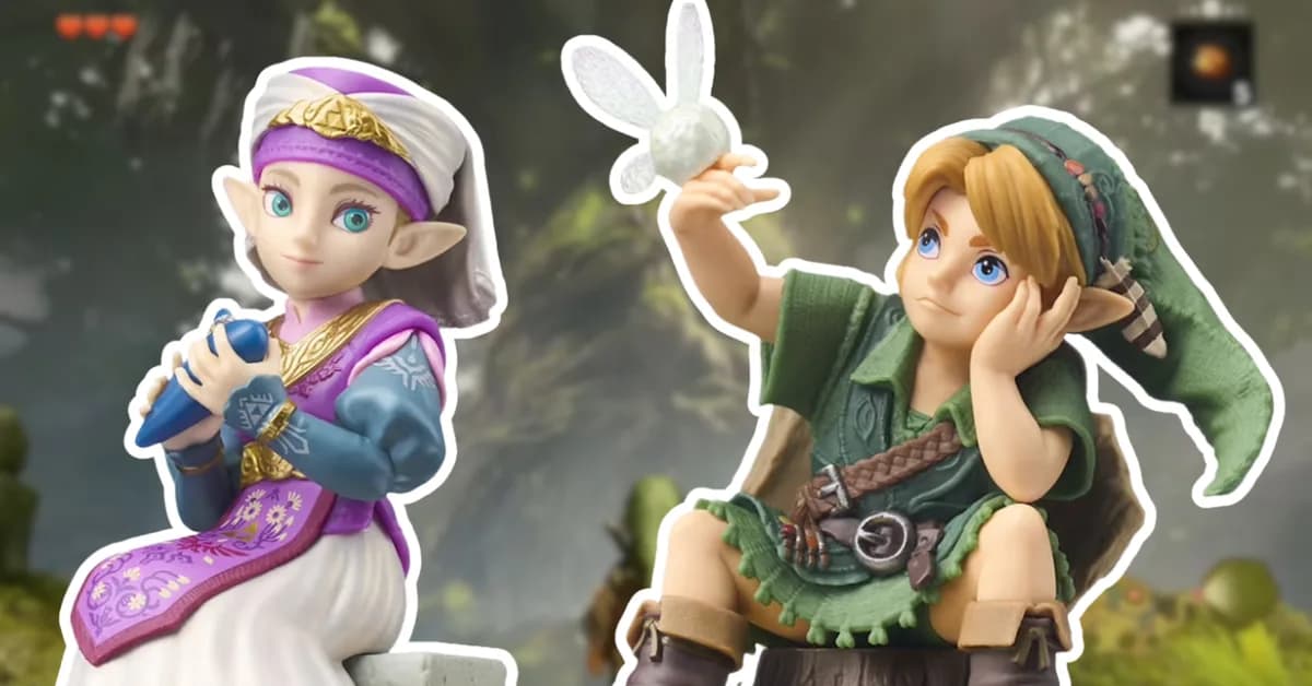 The Legend of Zelda: Ocarina of Time Remake Amiibo Are Up for Preorder