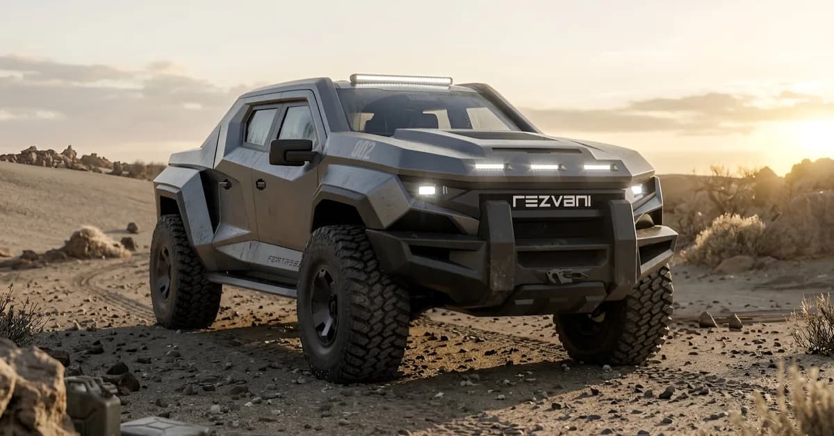This 'Tactical Luxury Truck' Is a Ford Raptor With a Smoke-Screen System