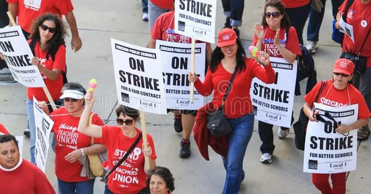 1,000s of Chicago MS, HS Students Expected to Join Union-Driven Day of Action