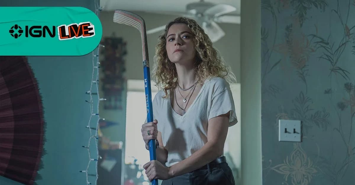 Tatiana Maslany Explains Coen Brothers Influence on Maximum Pleasure Guaranteed | IGN Live 2026