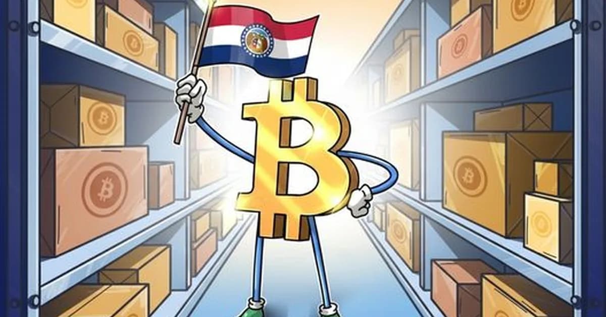 Missouri lawmakers advance new Bitcoin strategic reserve bill
