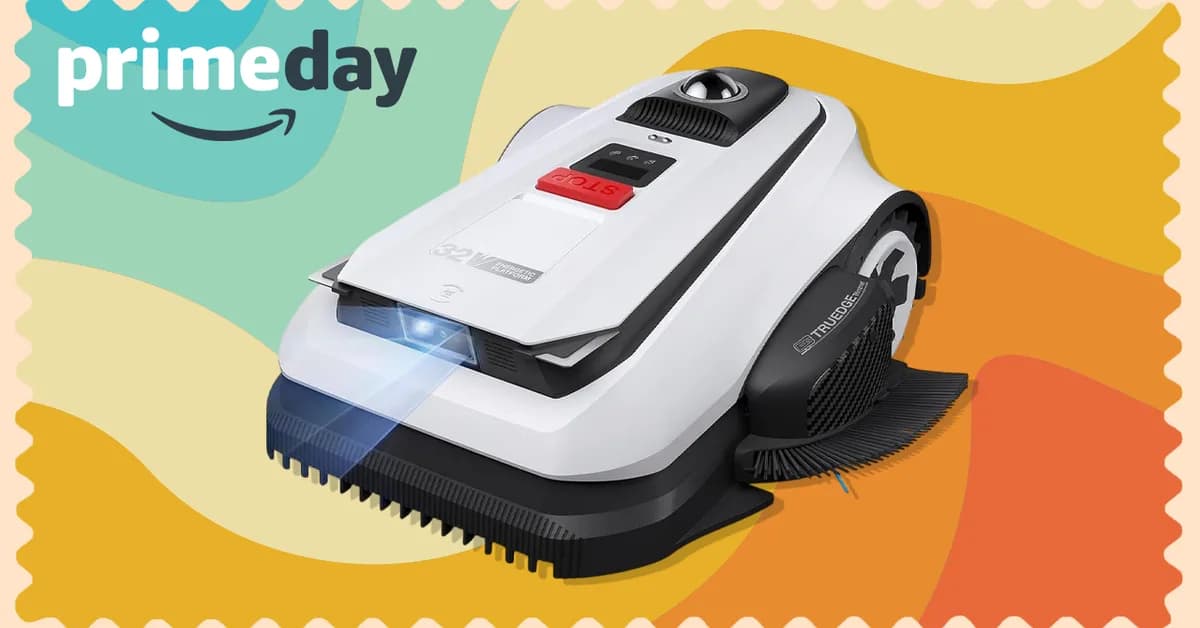 The Best Prime Day Robotic Lawn Mower Deal Is Here