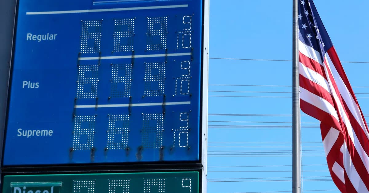 Gas prices had their biggest monthly spike ever in March