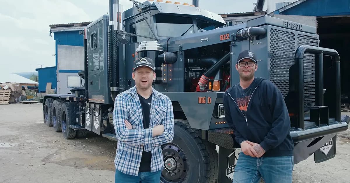 Edison Motors Offering All-Mechanical Trucks, At Least to Start