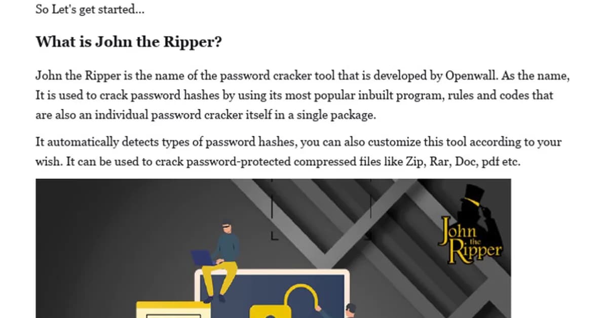 John the Ripper: Beginner's Tutorial and Review for 2026