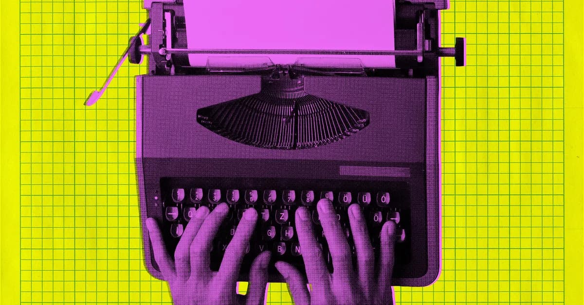 AI Forces College Professor to Get Typewriters for Entire Class