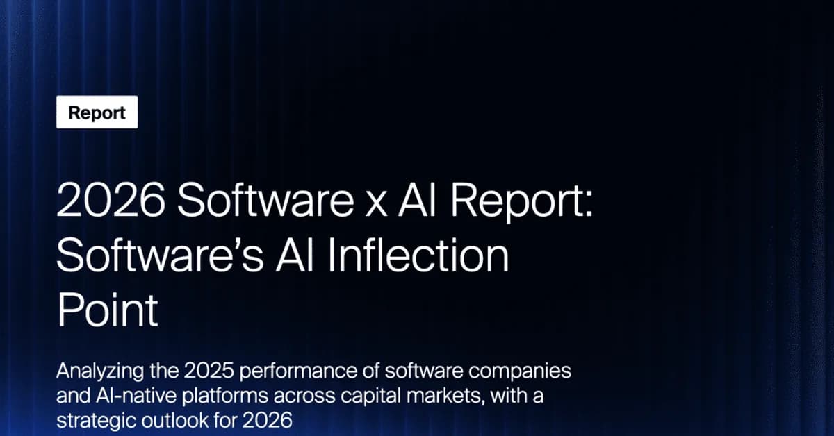 Top 10 Learnings from Sapphire Ventures' 2026 Software x AI Report: 80+ $100m ARR AI Startups, The Ultra Round is The New Normal, and Enterprise is 50%+ of VC Now