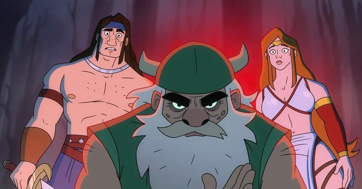 Golden Axe Animated Series Review