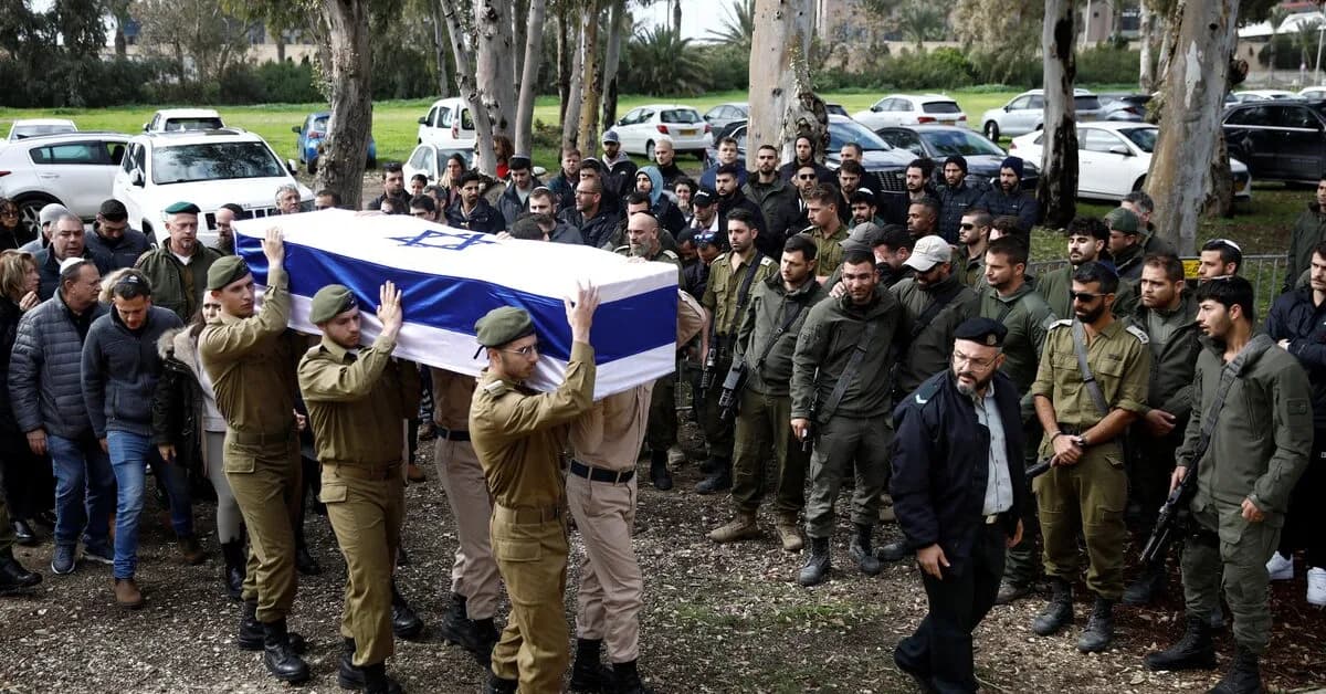 Israel says Hamas armed wing chief killed in Gaza strike