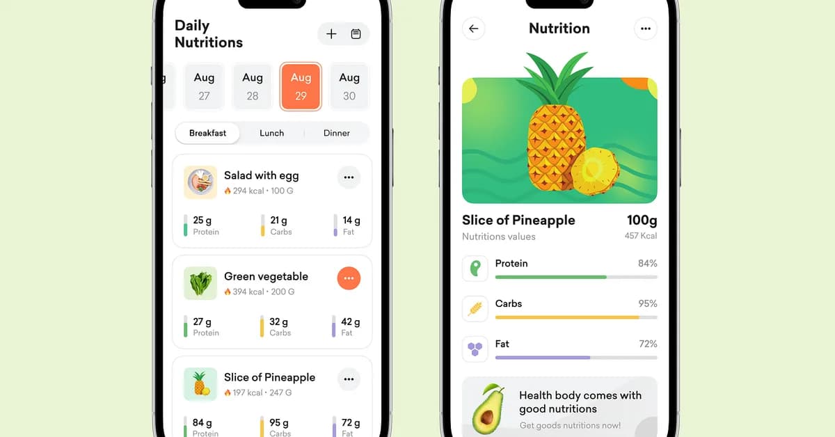 I Got Tired of Opening 5 Different Sites to Plan My Nutrition - So I Built One Free Hub