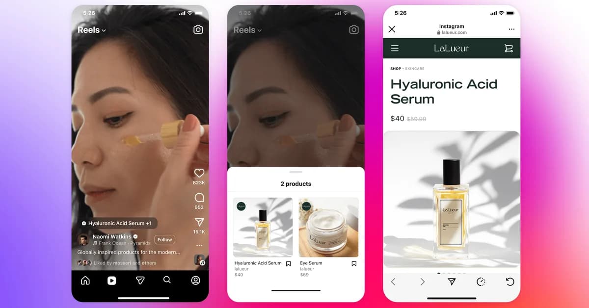 Instagram and Facebook are about to be filled with affiliate content