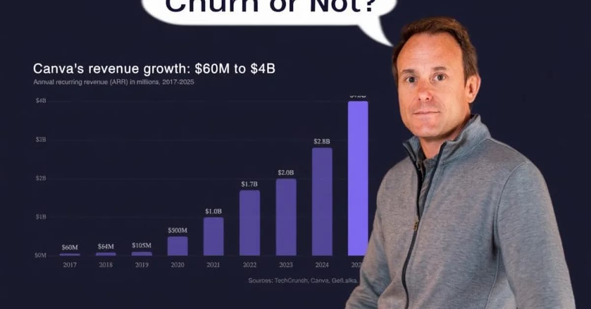 I Love Canva. It's Cheap. I Might Cancel Anyway Because of AI. And That's a Warning for Every B2B Vendor.