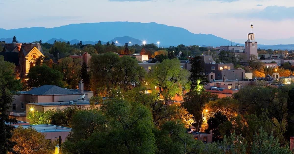 Santa Fe Tops New Luxury Housing Market Ranking as Wealthy Buyers Prioritize Laid-Back Lifestyle