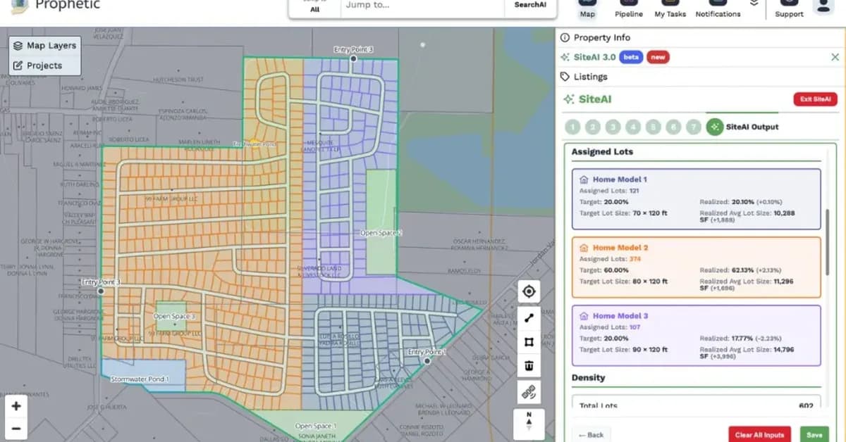 AI-powered data remaps builders' landbuying art and science