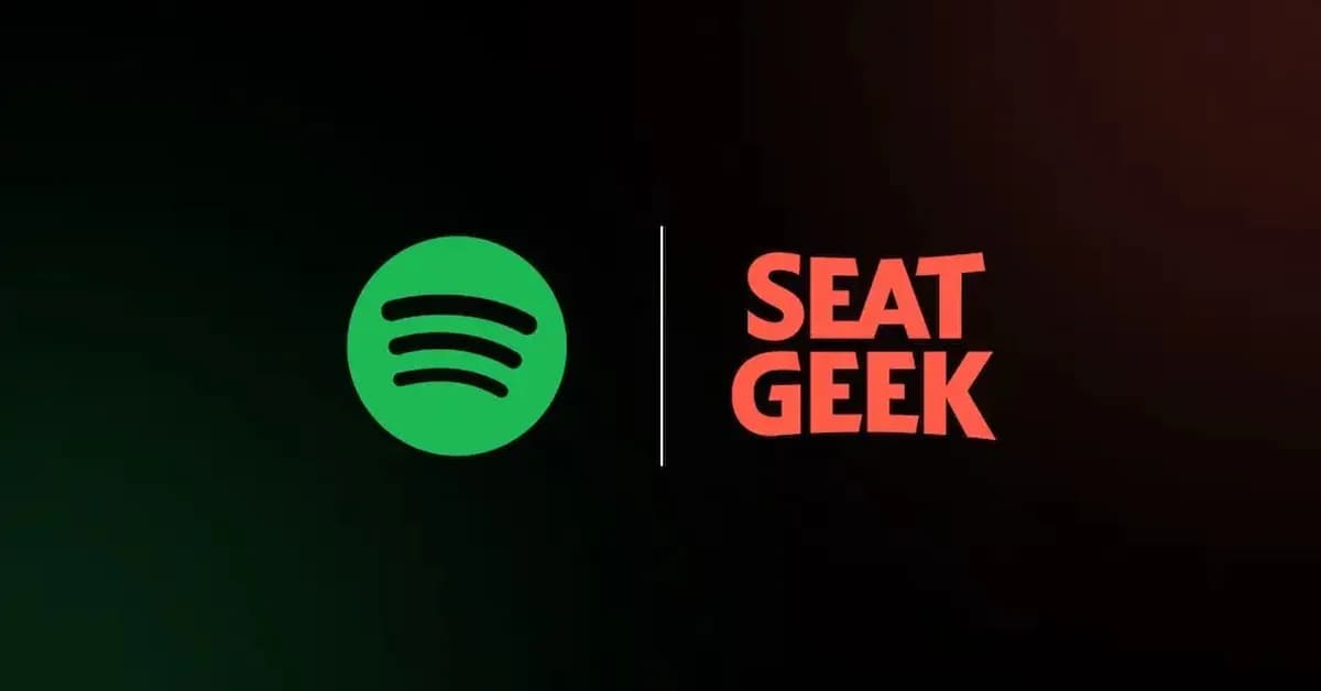 Spotify debuts SeatGeek integration for concert ticket sales