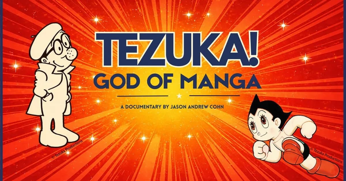 Tezuka: God of Manga Documentary Explores Osamu Tezuka's Iconic Legacy