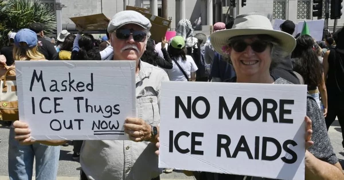 Opinion: Teaching Protest in the Age of ICE Raids - Through Songs