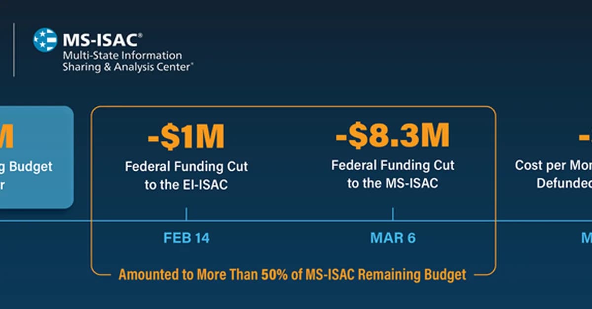 Warner introduces bill to restore MS-ISAC funding, bolster critical infrastructure cyber defense