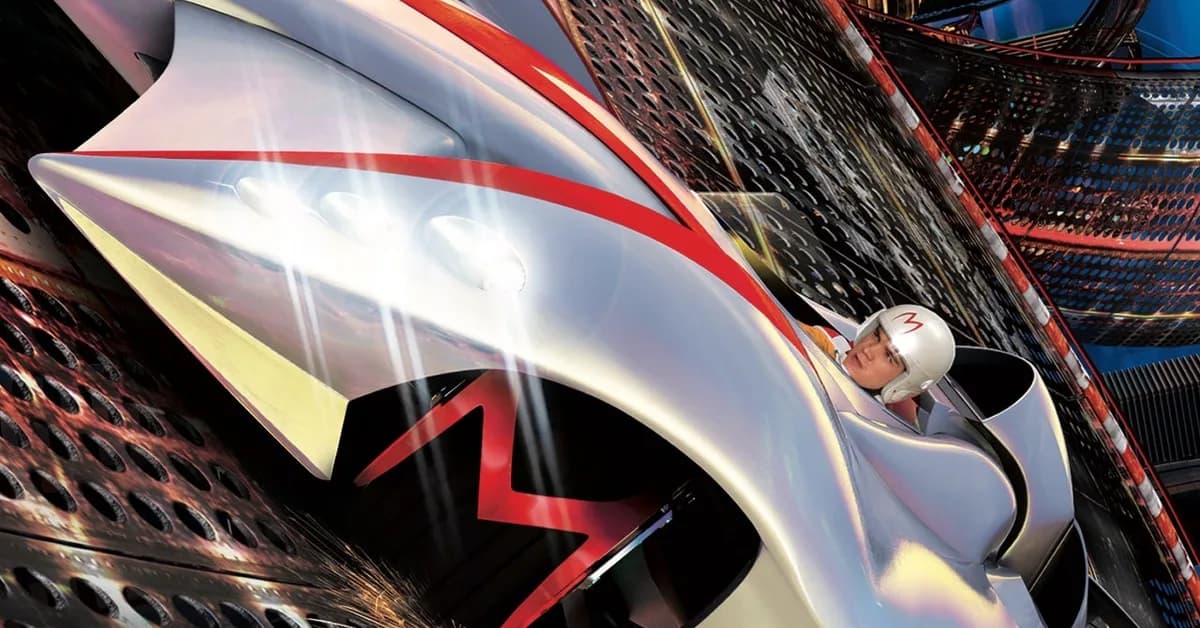Speed Racer 4K Digital and Blu-Ray Limited Edition Steelbook Announced With Limited Theatrical Screenings in April