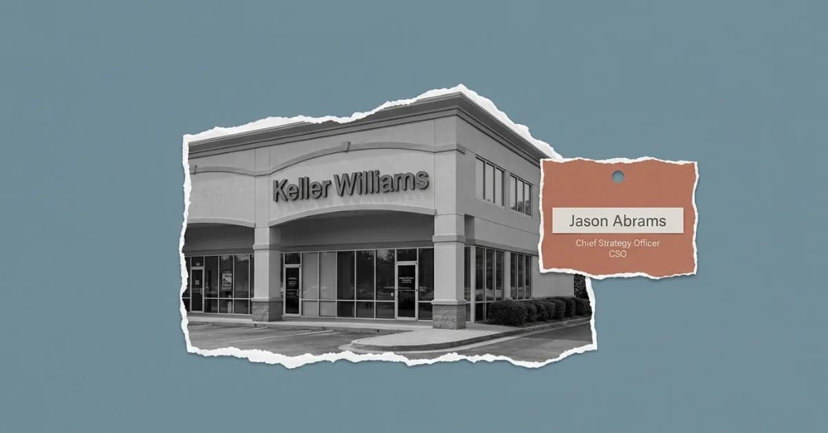 Keller Williams names Jason Abrams chief industry and strategy officer