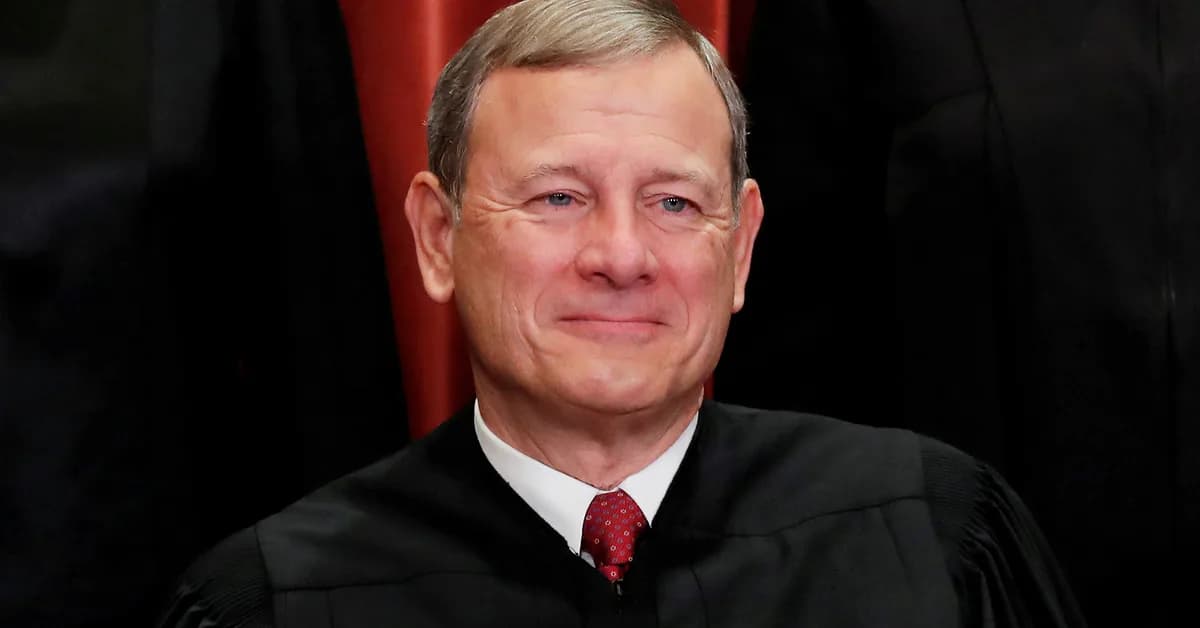 The inscrutable Chief Justice John Roberts