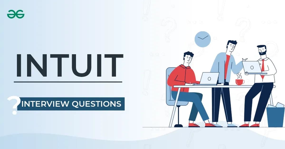 Intuit Data Scientist Interview Guide 2026