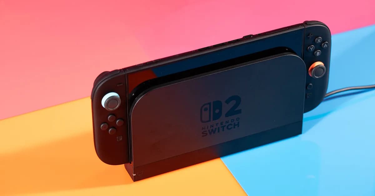 Nintendo cuts Switch 2 production amid weakening console sales