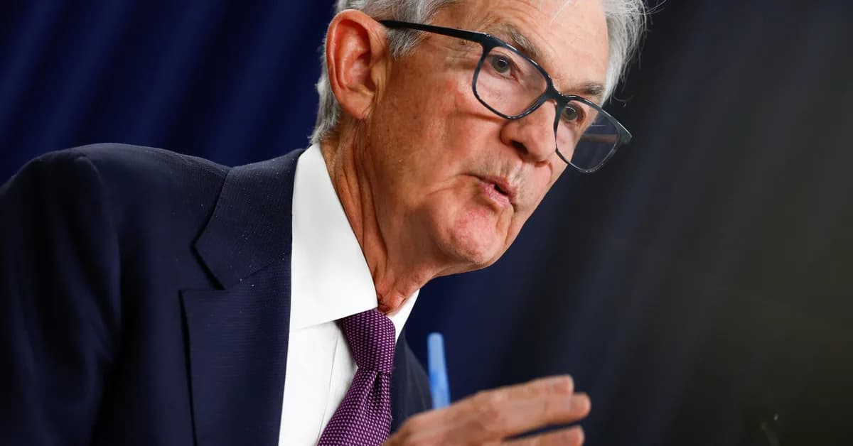 Dissents, oil shocks, and the future of the Fed: 3 takeaways from Powell's last rate decision as chair