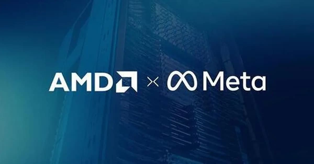 AMD and Meta Expand Partnership with 6 GW of AMD GPUs for AI Infrastructure