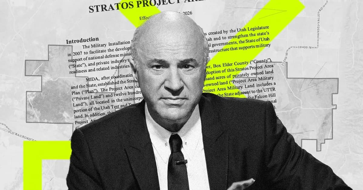 Inside our months-long investigation into Kevin O'Leary's Utah data center debacle