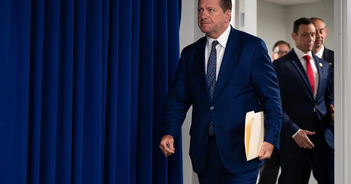 Jay Clayton tapped for DNI role as Congress pushes back on Pulte