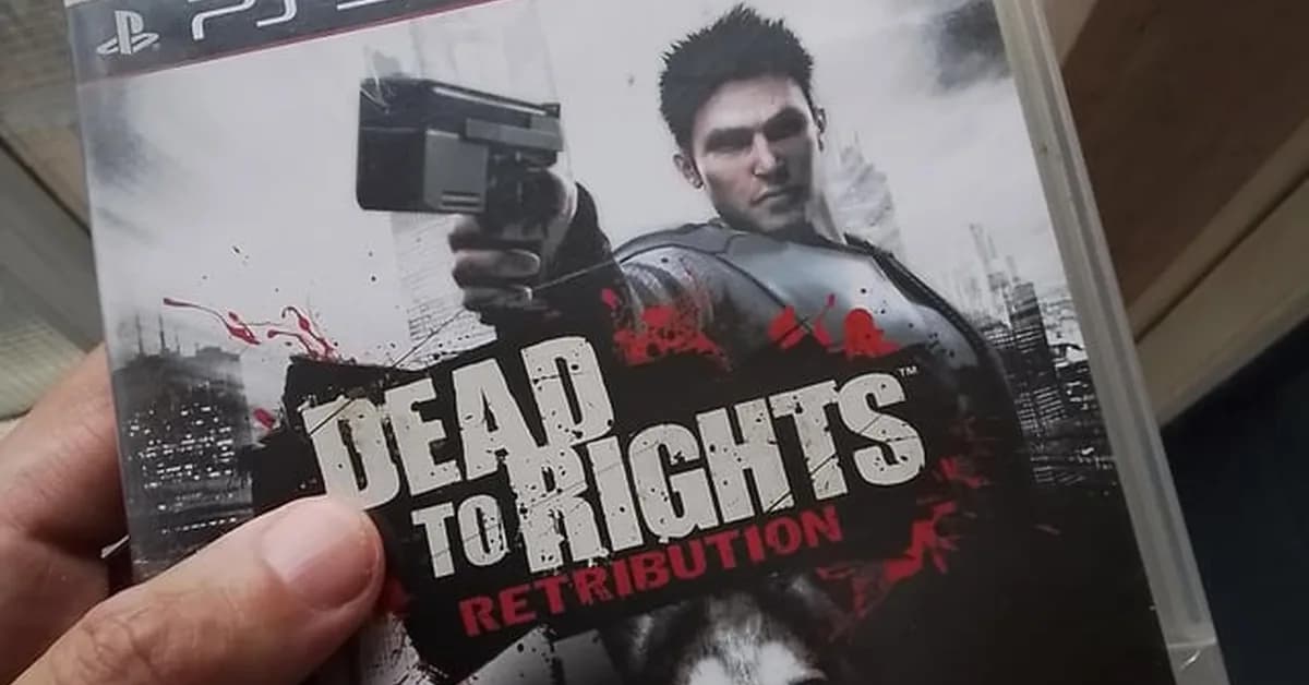 A Blast from the Past Ep.1: Dead to Rights Retribution