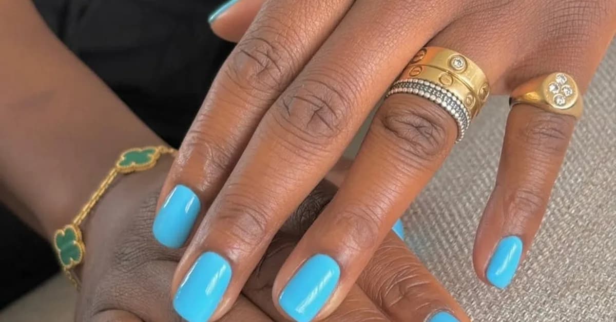 Cobalt Blue To Soft Coral: 12 Summer Nail Colors You Won't Regret Getting