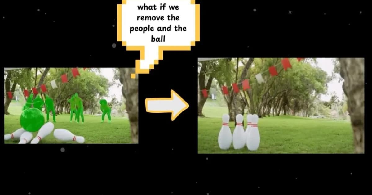 Netflix Introduces VOID AI Model for Editing Video Scenes Without Reshooting